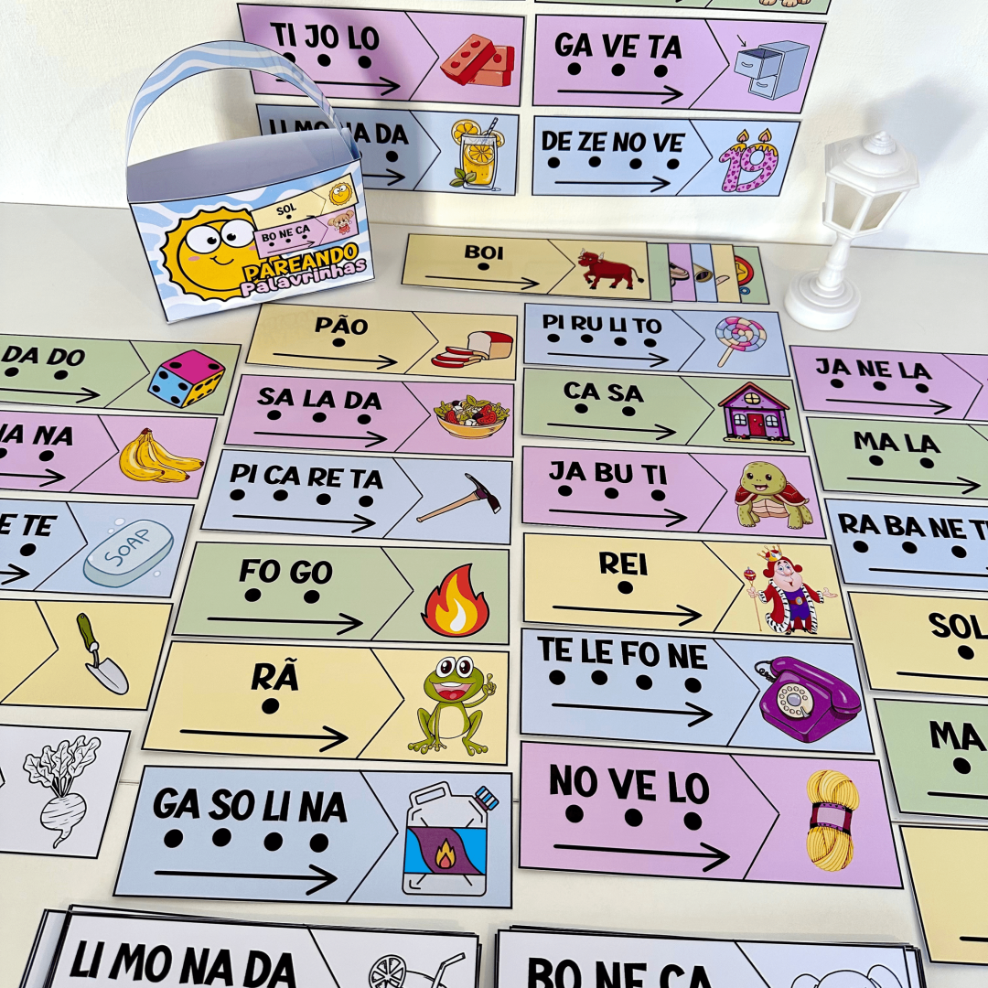 Pareando Palavrinhas