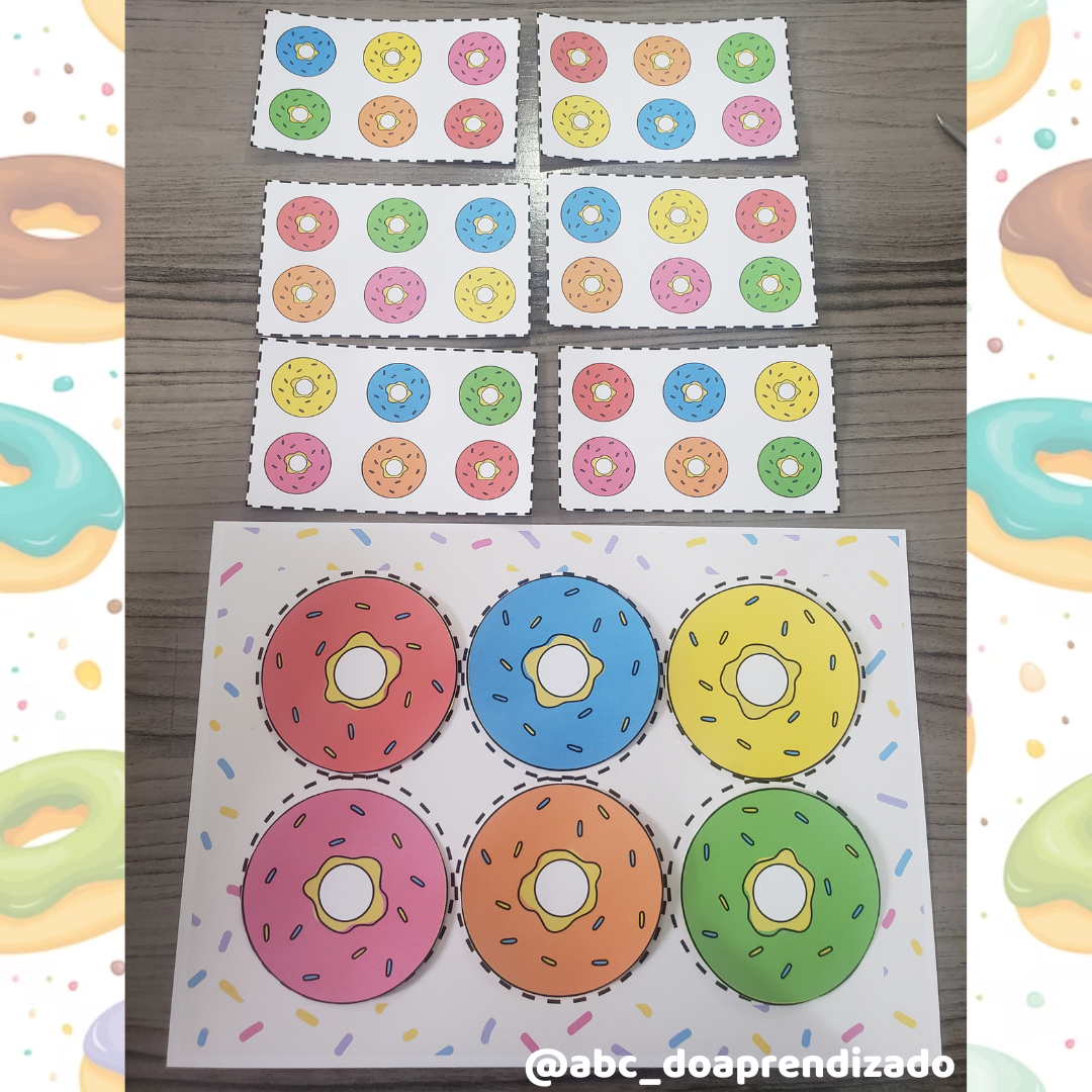 Sequência de Cores Donuts
