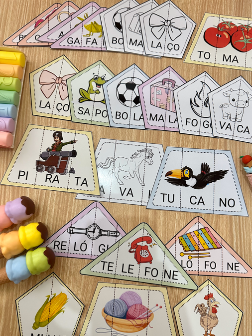 Sílabas Geométricas