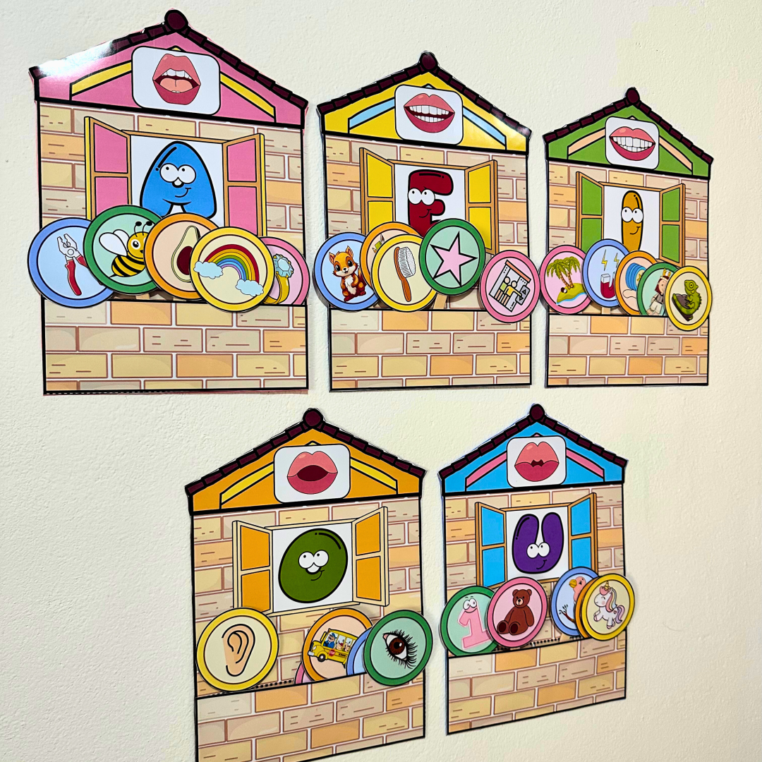 Luvas Casinha das Vogais