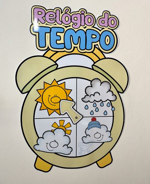 Relógio do Tempo Interativo