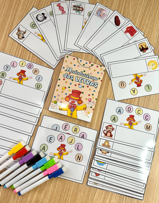 Malabarismo das Letras