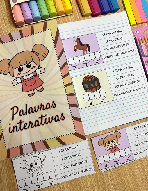 Palavras Interativas