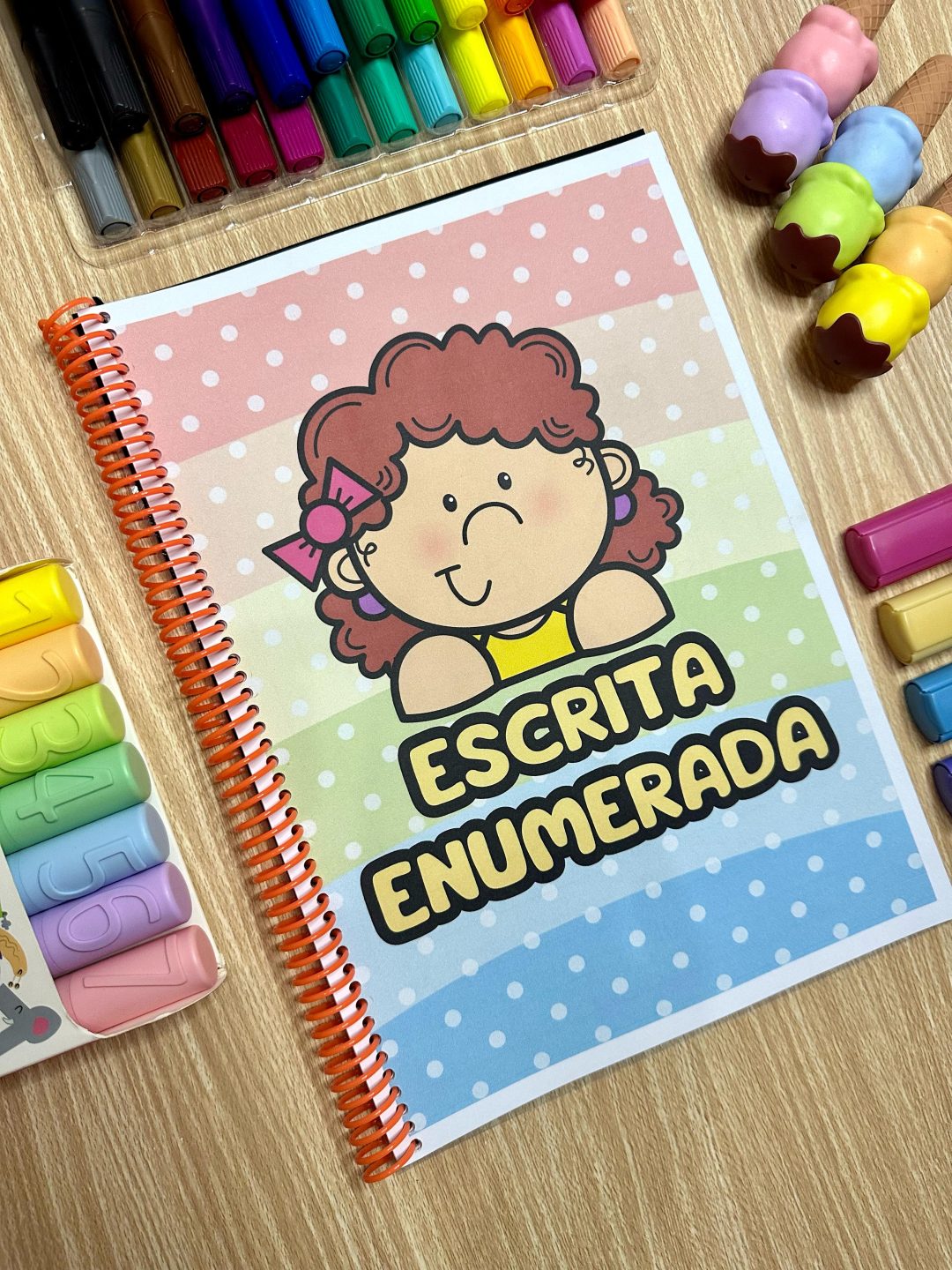 Escrita Enumerada – ABC do Aprendizado – Recursos Pedagógicos em PDF