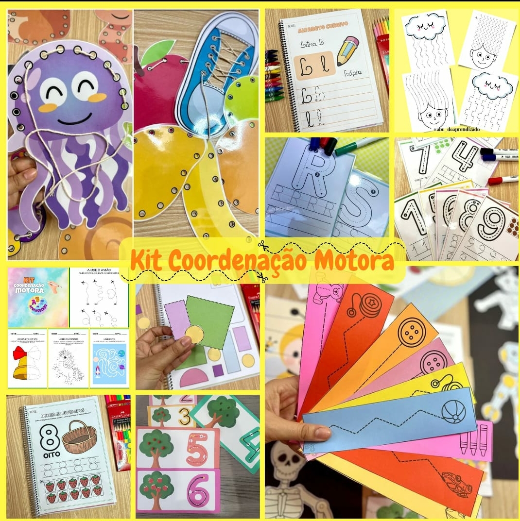 Kit Coordenação Motora