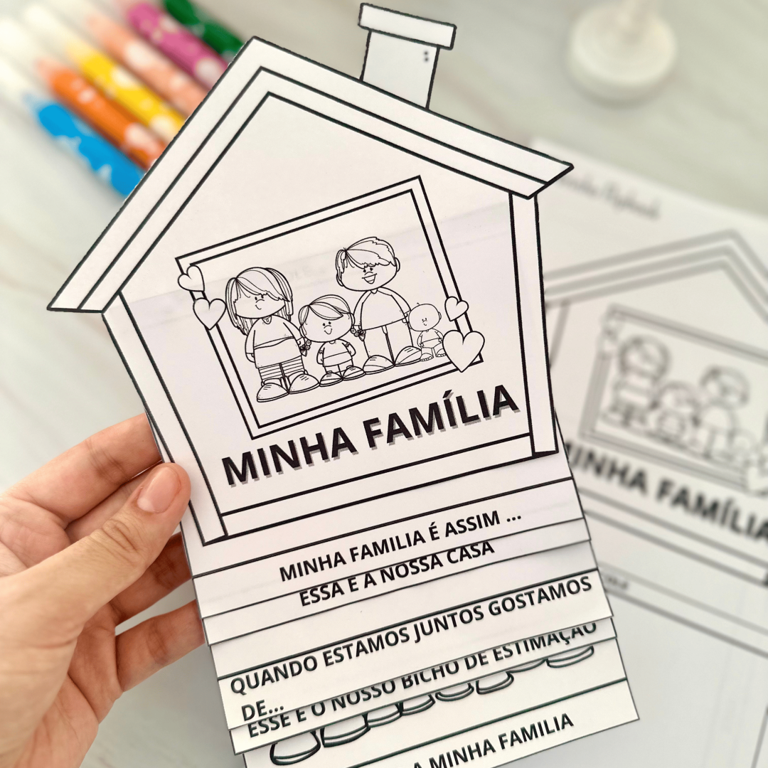 Flipbook Minha Família