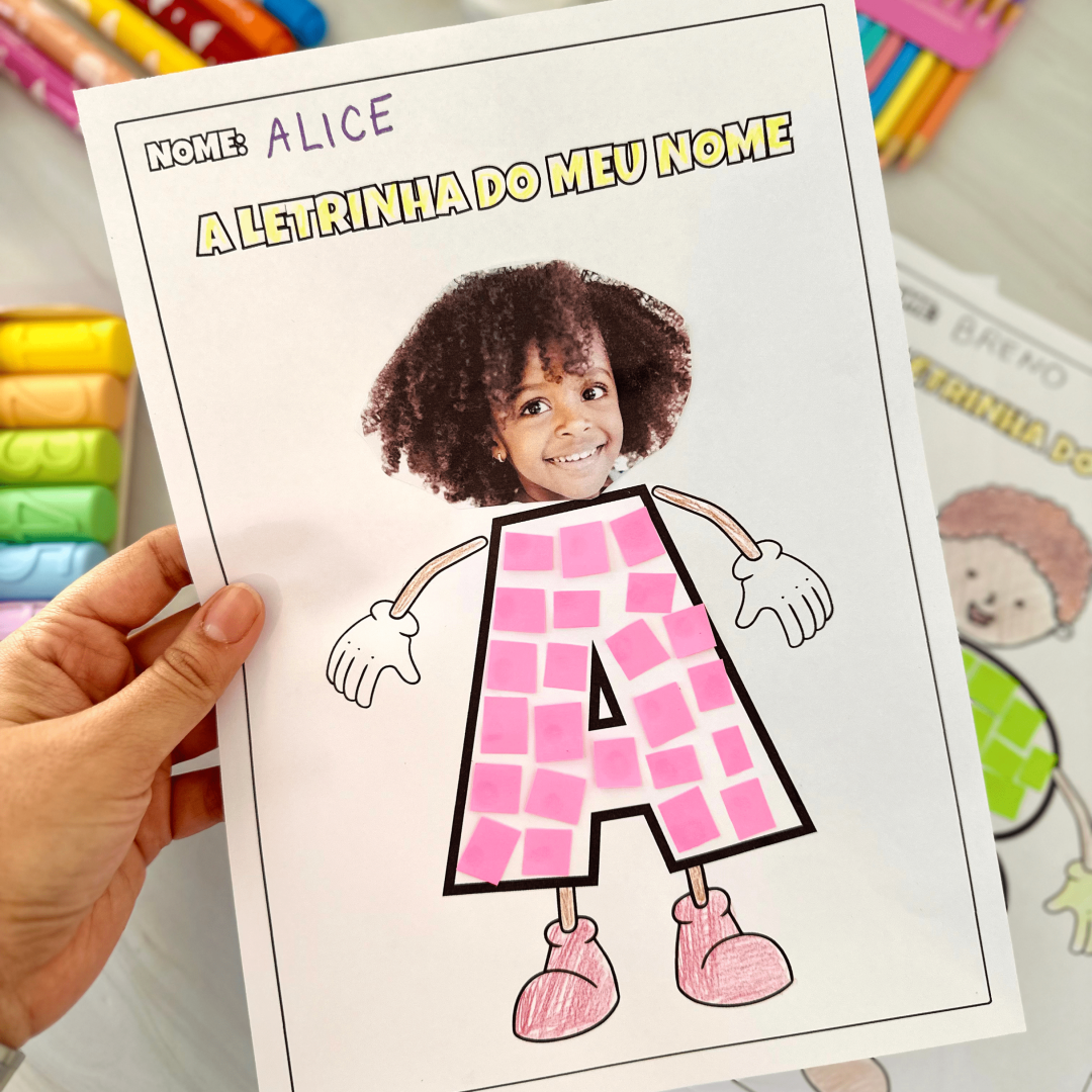 Atividade "A Letrinha do meu Nome"
