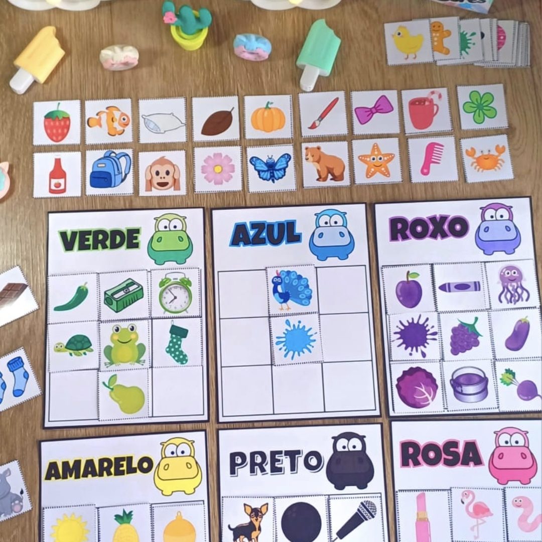 Associando Cores