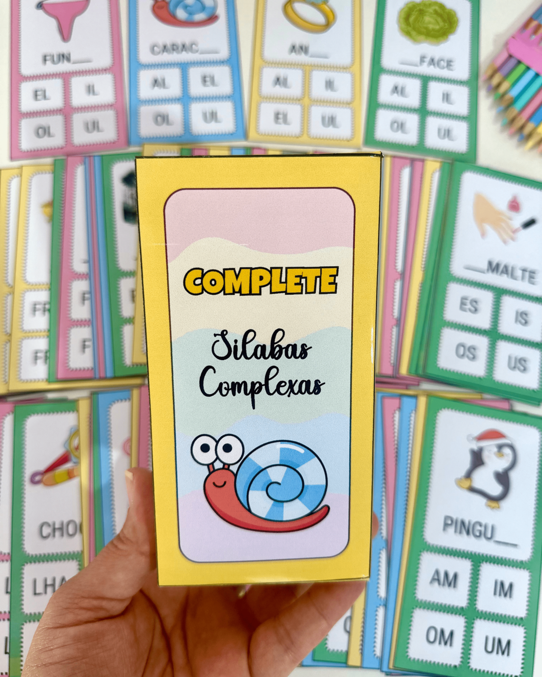 Complete - Sílabas Complexas - Imagem 5
