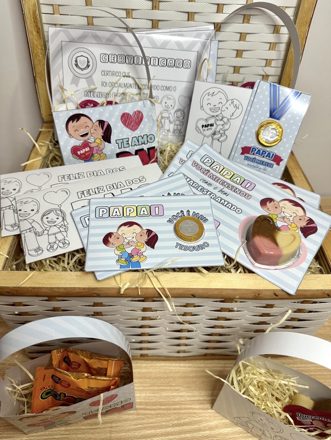 Kit Lembrancinhas Dia dos Pais