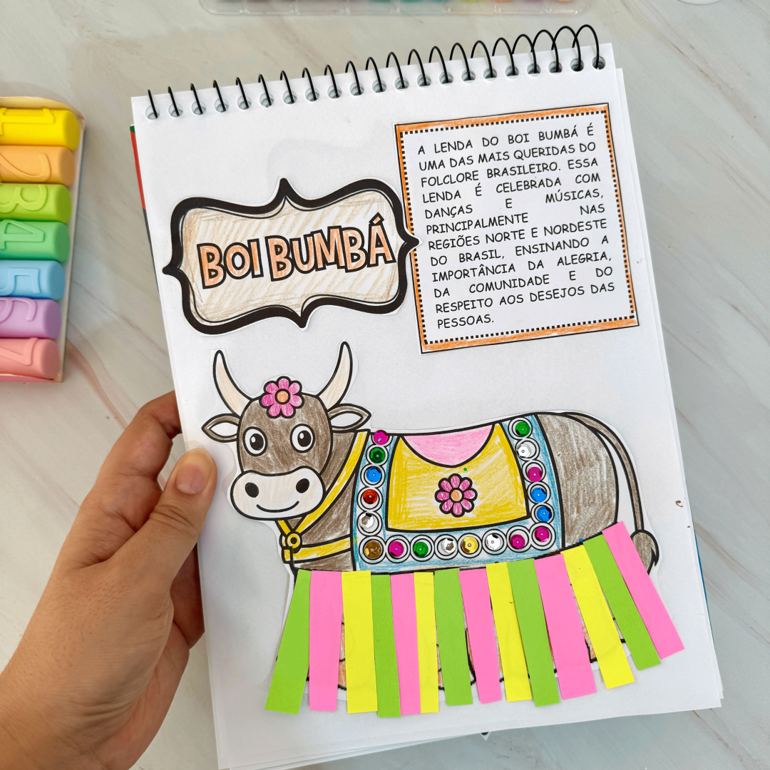 Atividades Artes Folclore