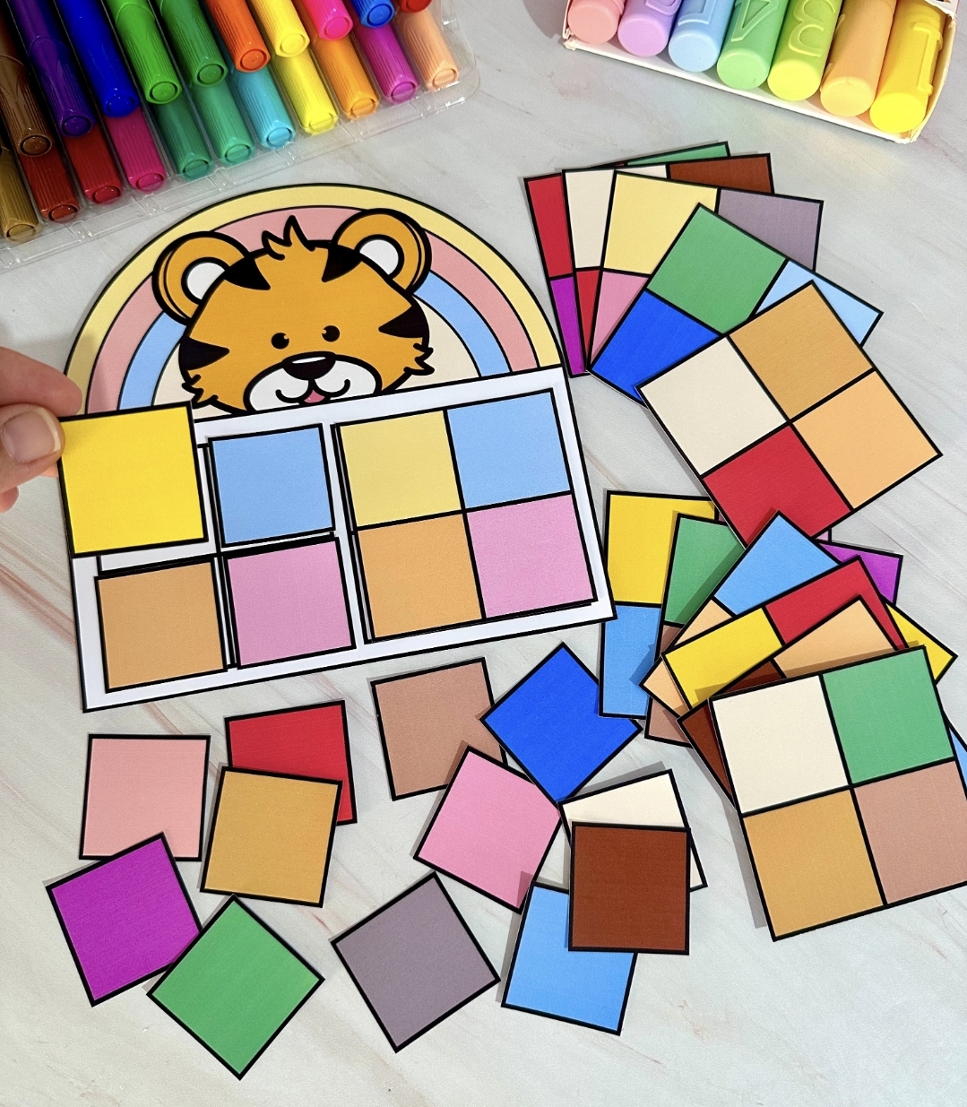 Cores Combinadas