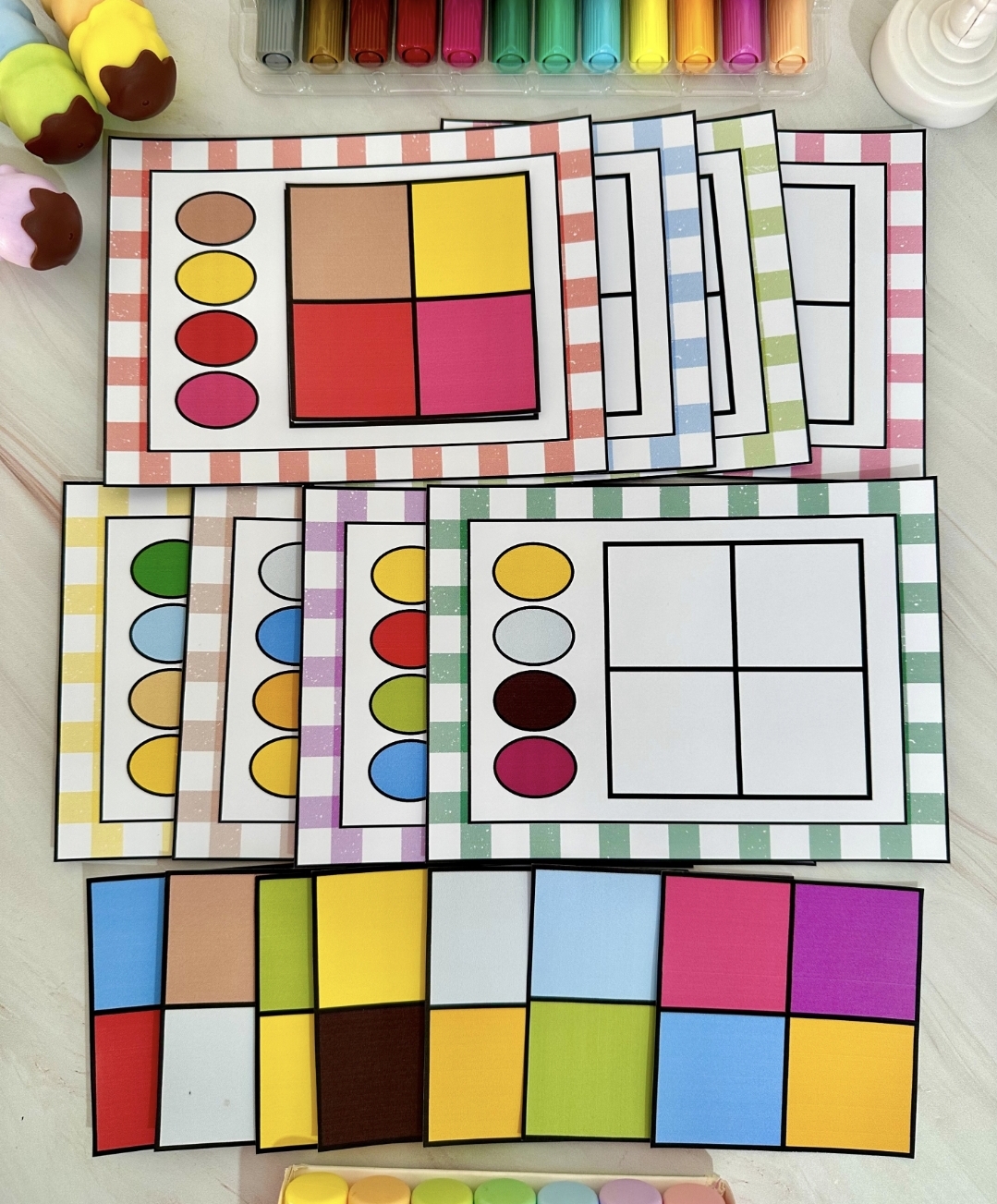 Quadrado das Cores
