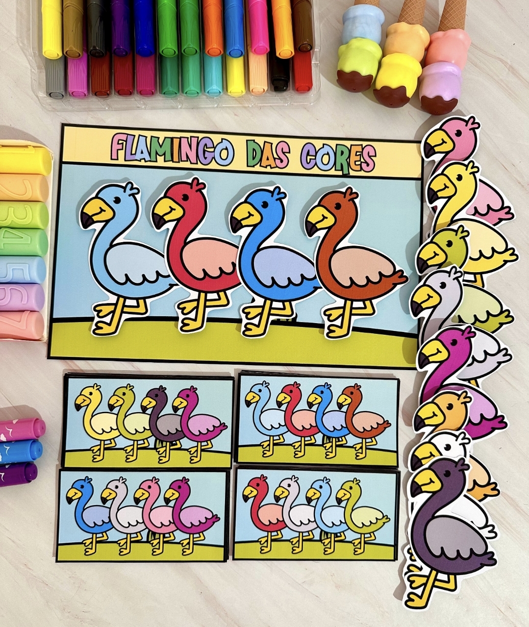 Flamingo das Cores