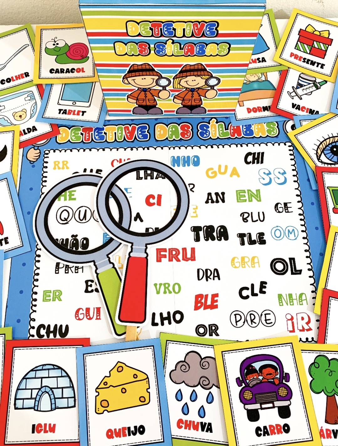 Detetive das Sílabas