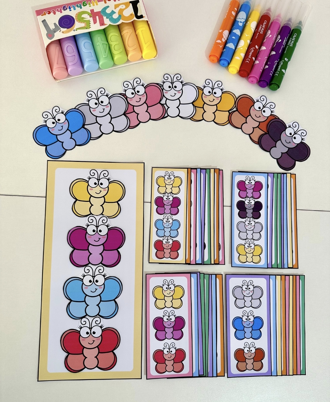 Borboleta das Cores