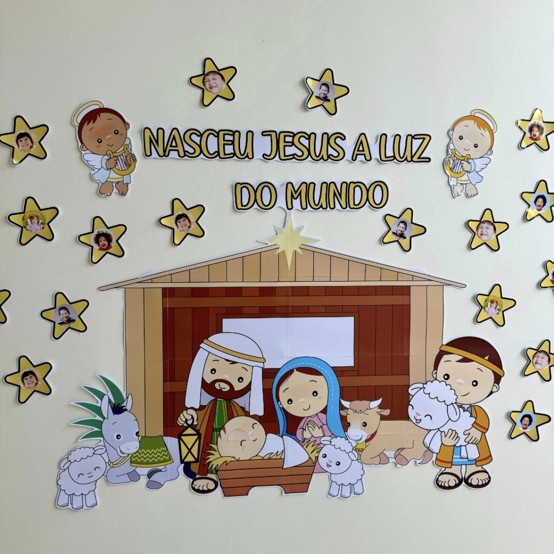 Painel Natal Cristão