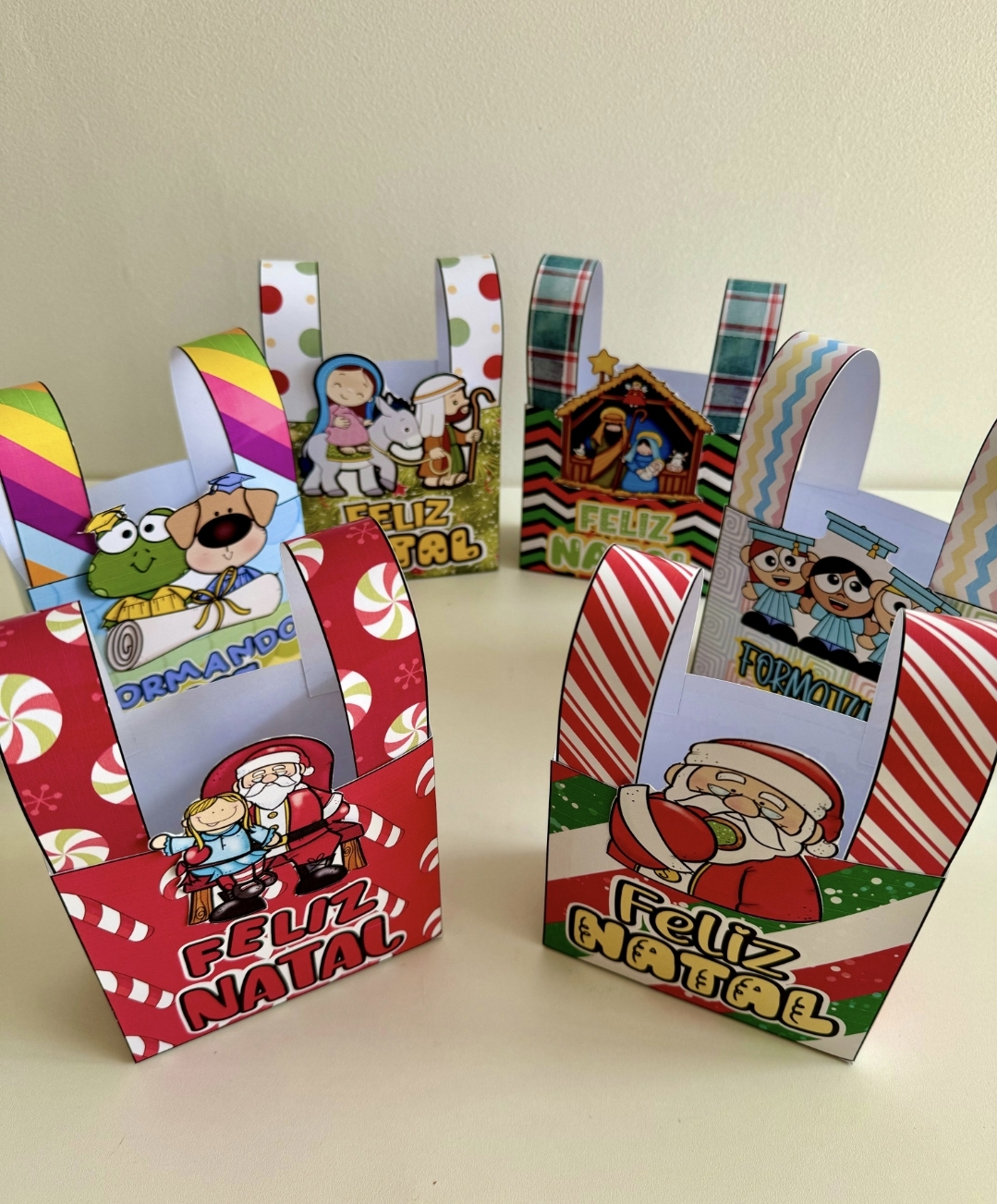 Sacolinhas Decoradas