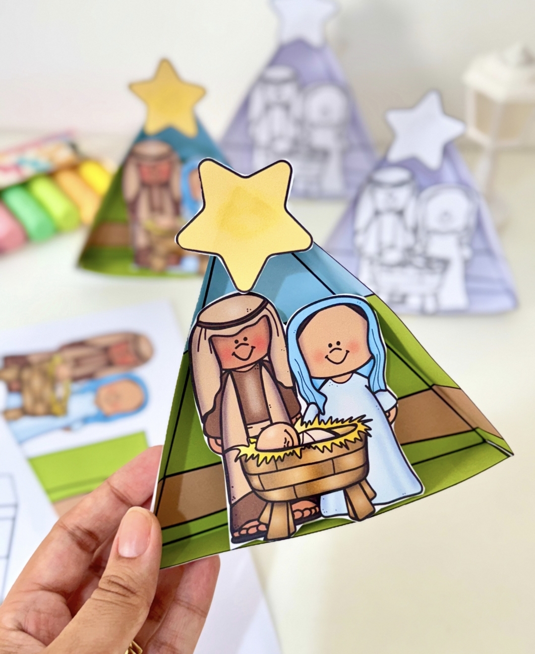 Presépio Tridimensional