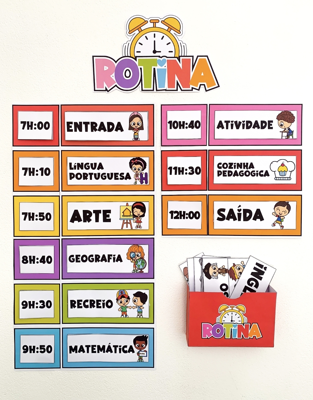 Rotina Ens. Fundamental 1