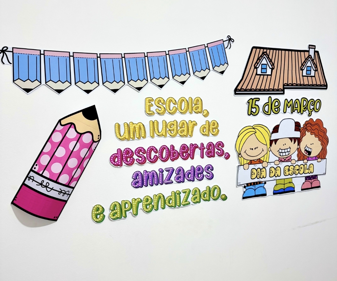 Painel Dia da Escola
