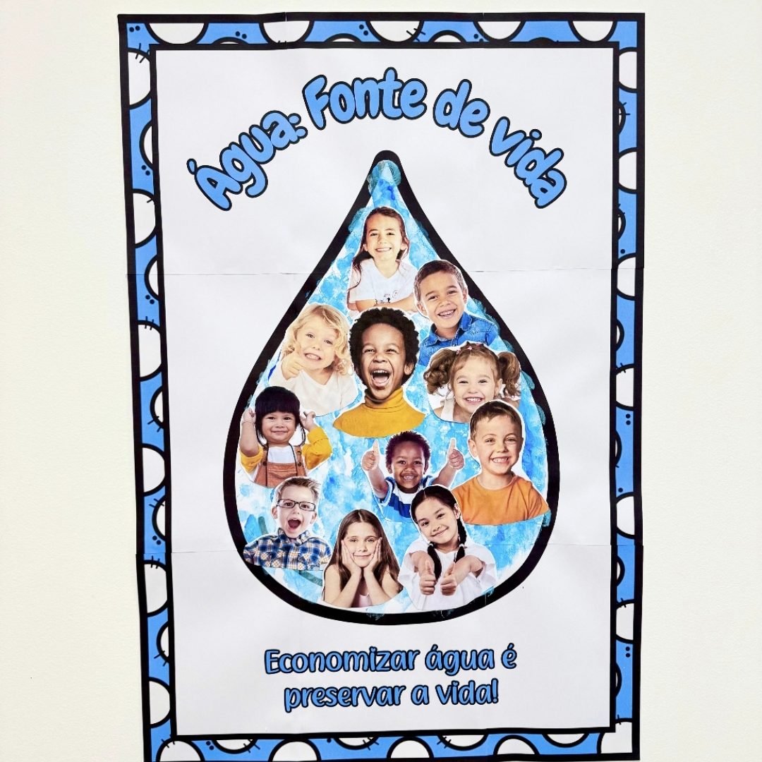 Painel Colaborativo Dia da Água