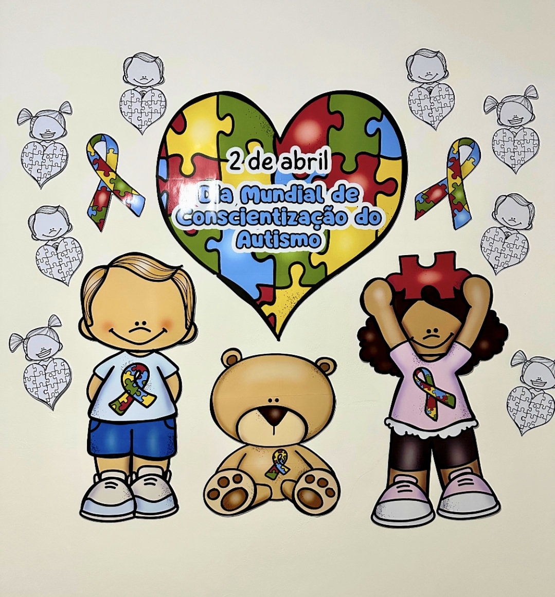 Kit Dia Mundial da Conscientização do Autismo