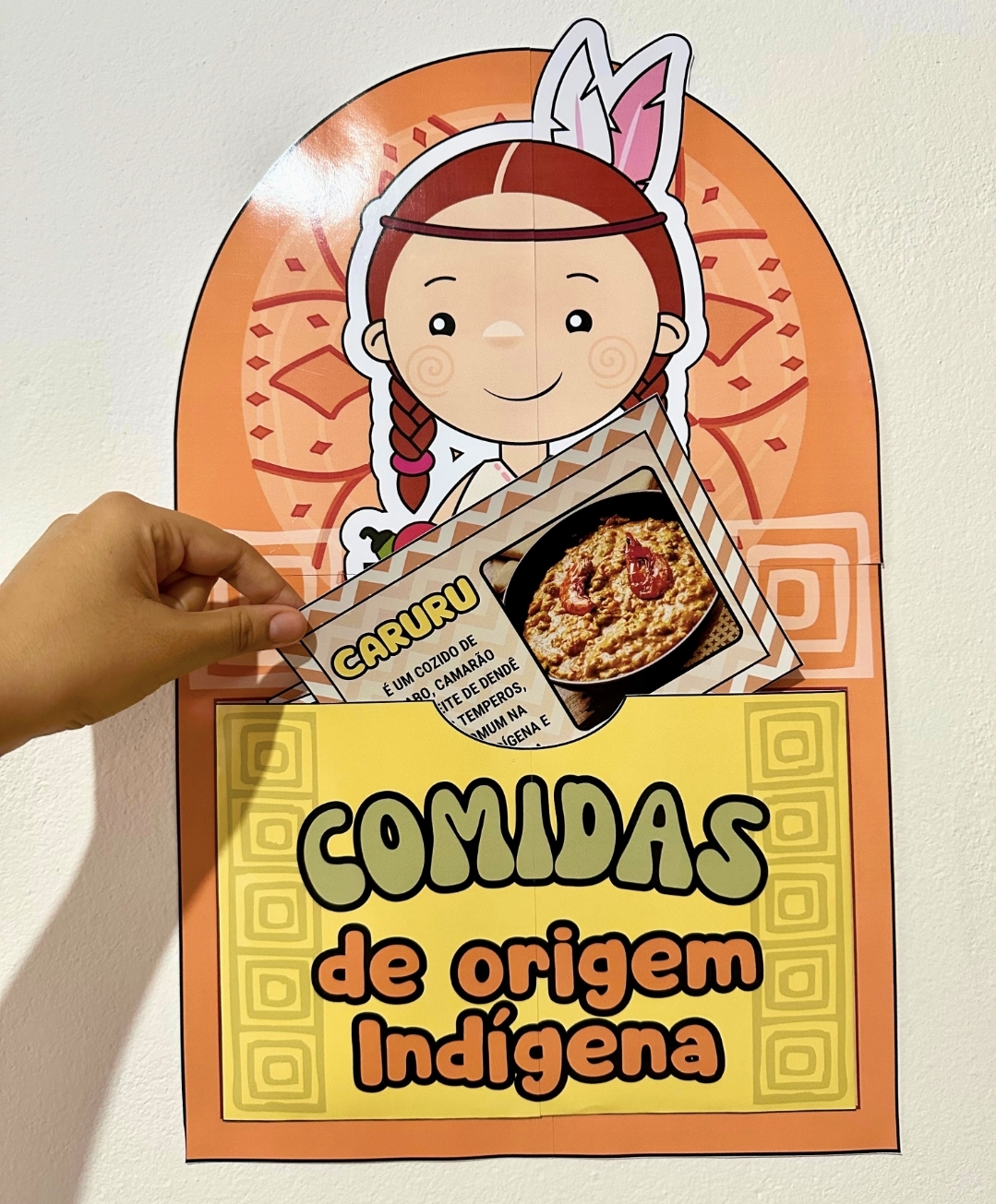 Comidas de Origem Indígena