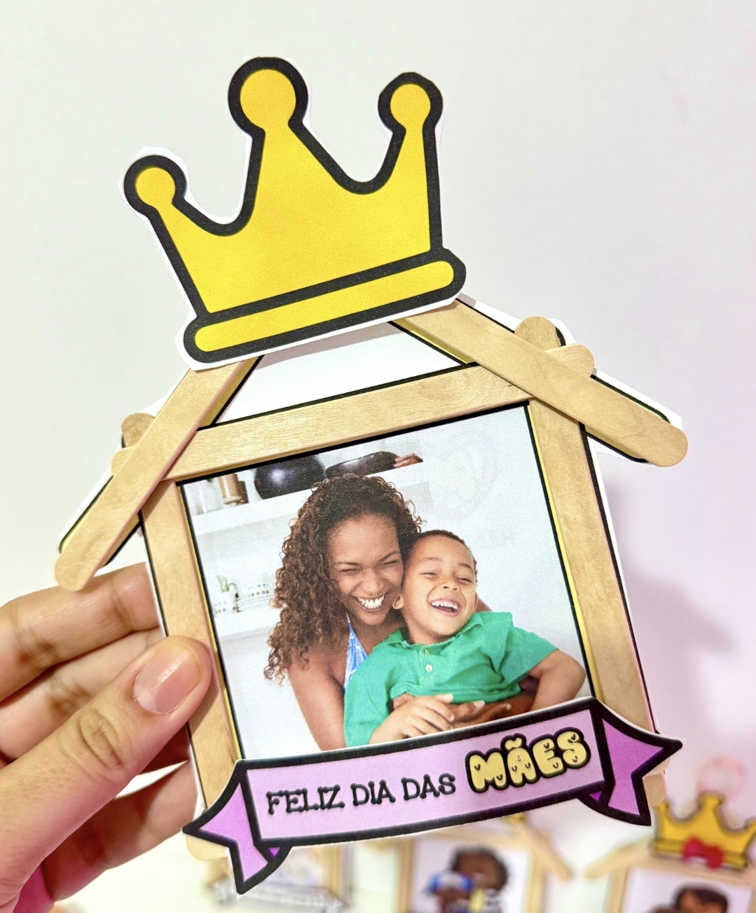 Lembrancinha Palitos Dia das Mães