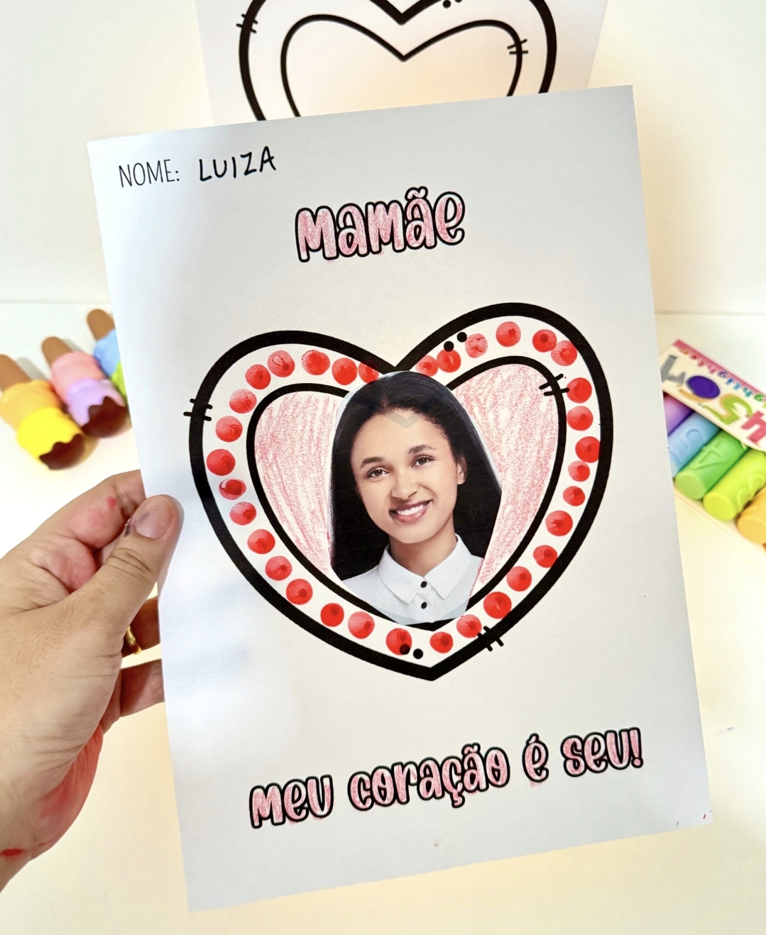 Mãe Meu Coração é Seu