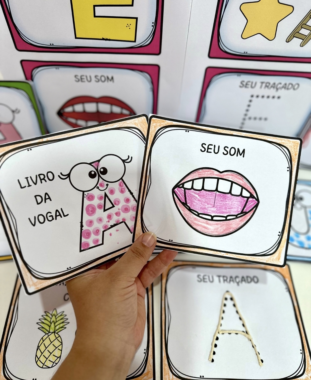 Livrinho Vogais