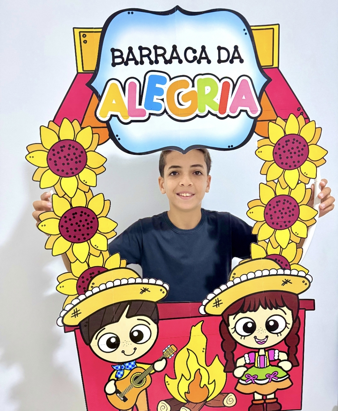 Moldura Foto Festa Junina