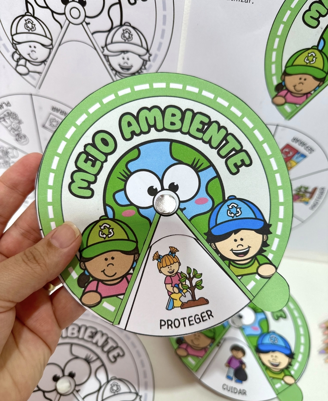 Roleta Meio Ambiente