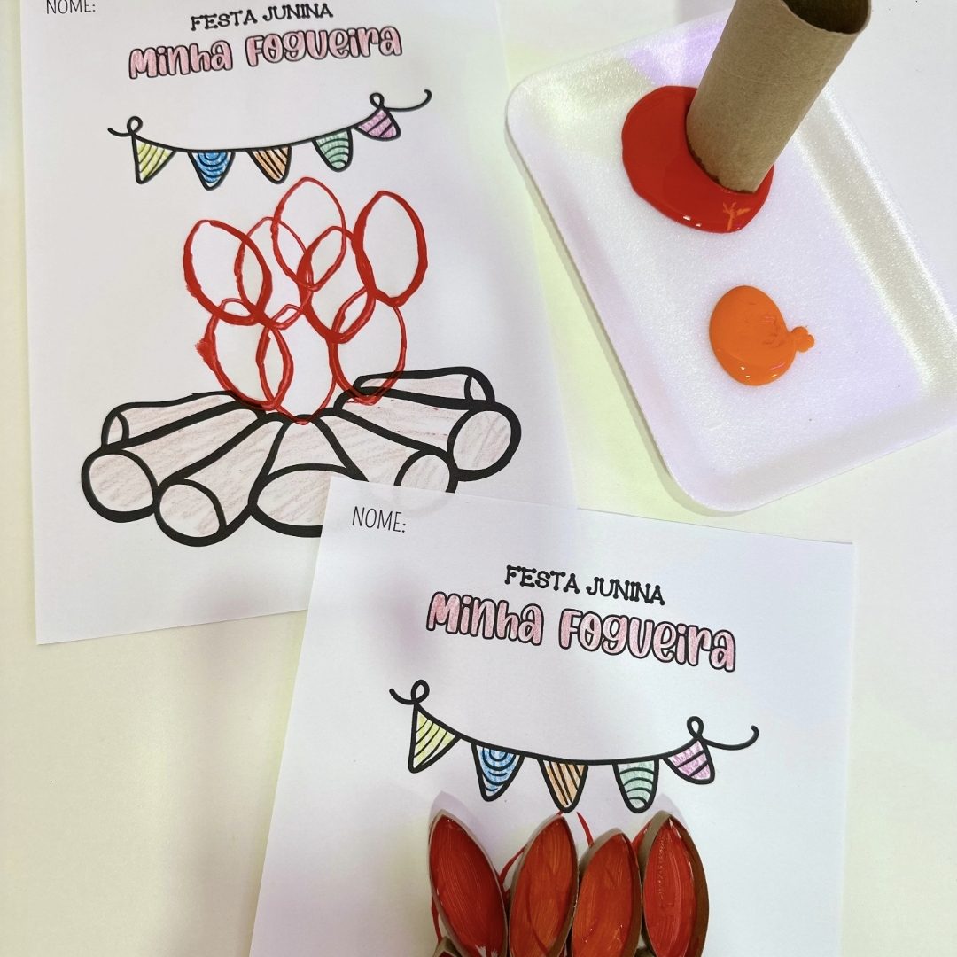 Atividade Fogueira Festa Junina