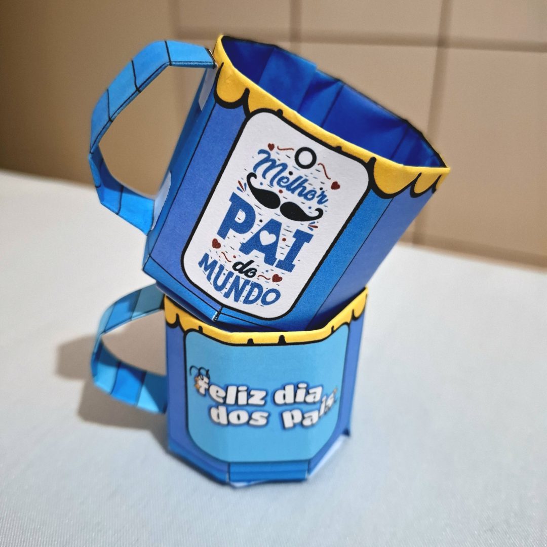 Lembrancinha Caneca Dia dos Pais