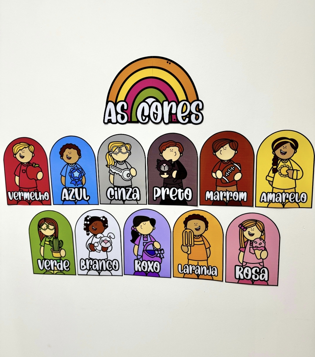 Cores de Parede