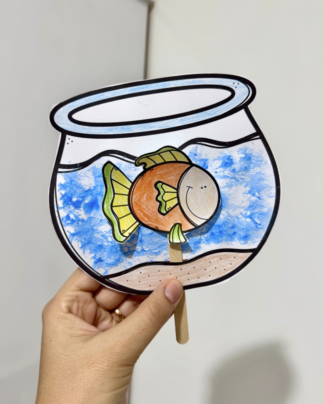 Peixe no Aquário
