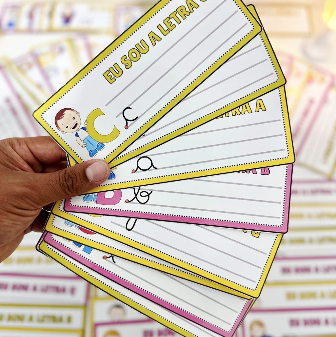 Fichas de Traçado Alfabeto