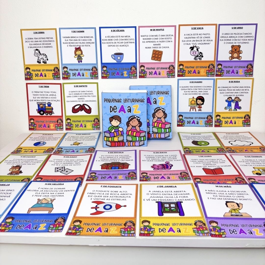 Leiturinhas de A a Z