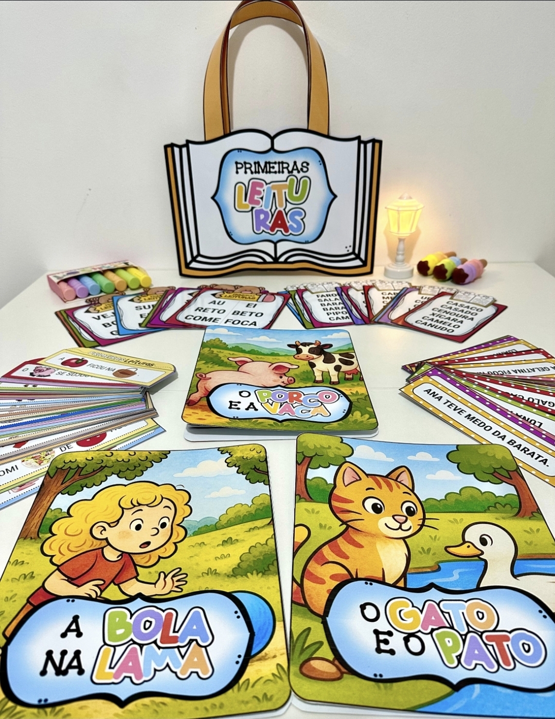 Sacola Primeiras Leituras
