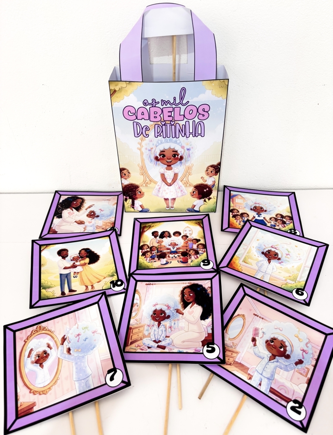 Os Mil Cabelos de Ritinha