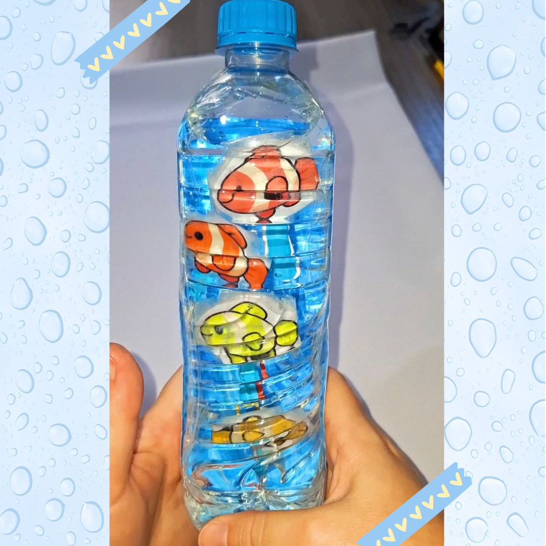 Aquário Sensorial Divertido