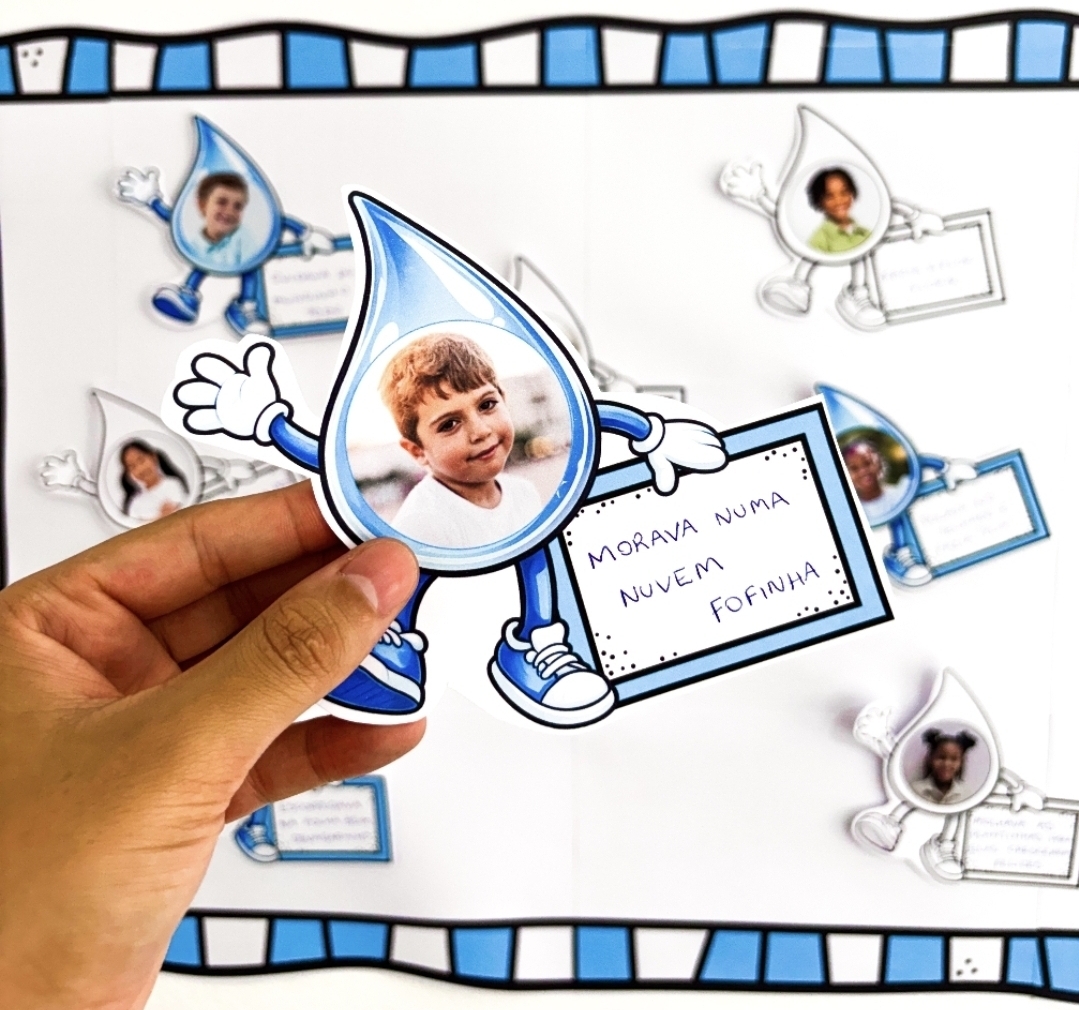 Se Eu Fosse Uma Gotinha