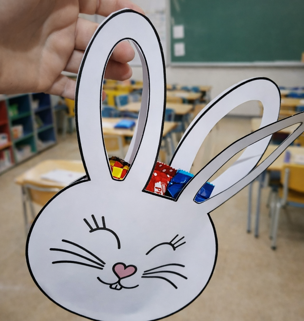 Coelhinho Porta-Mimos