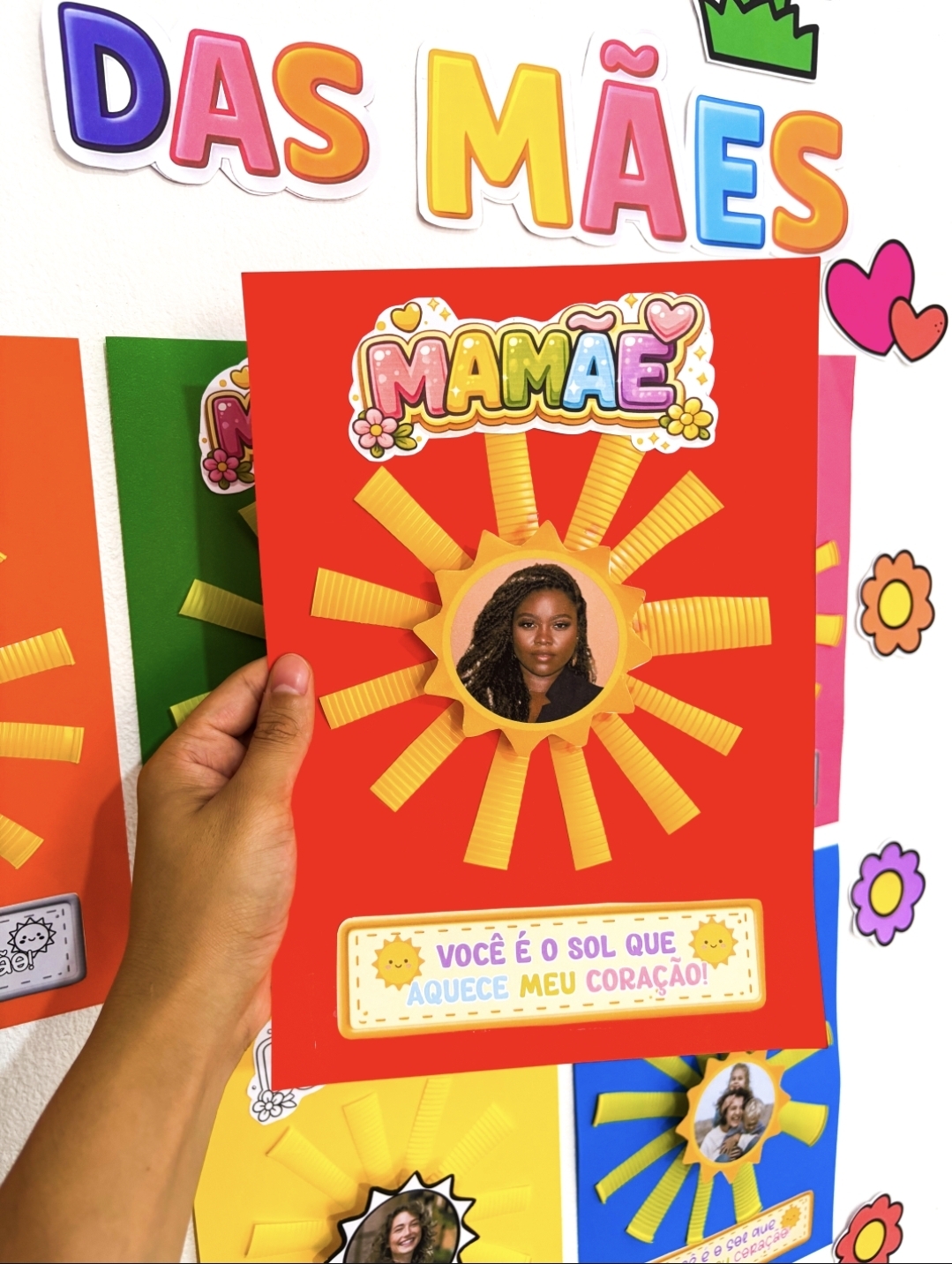 Atividade Mamãe Você é Meu Sol