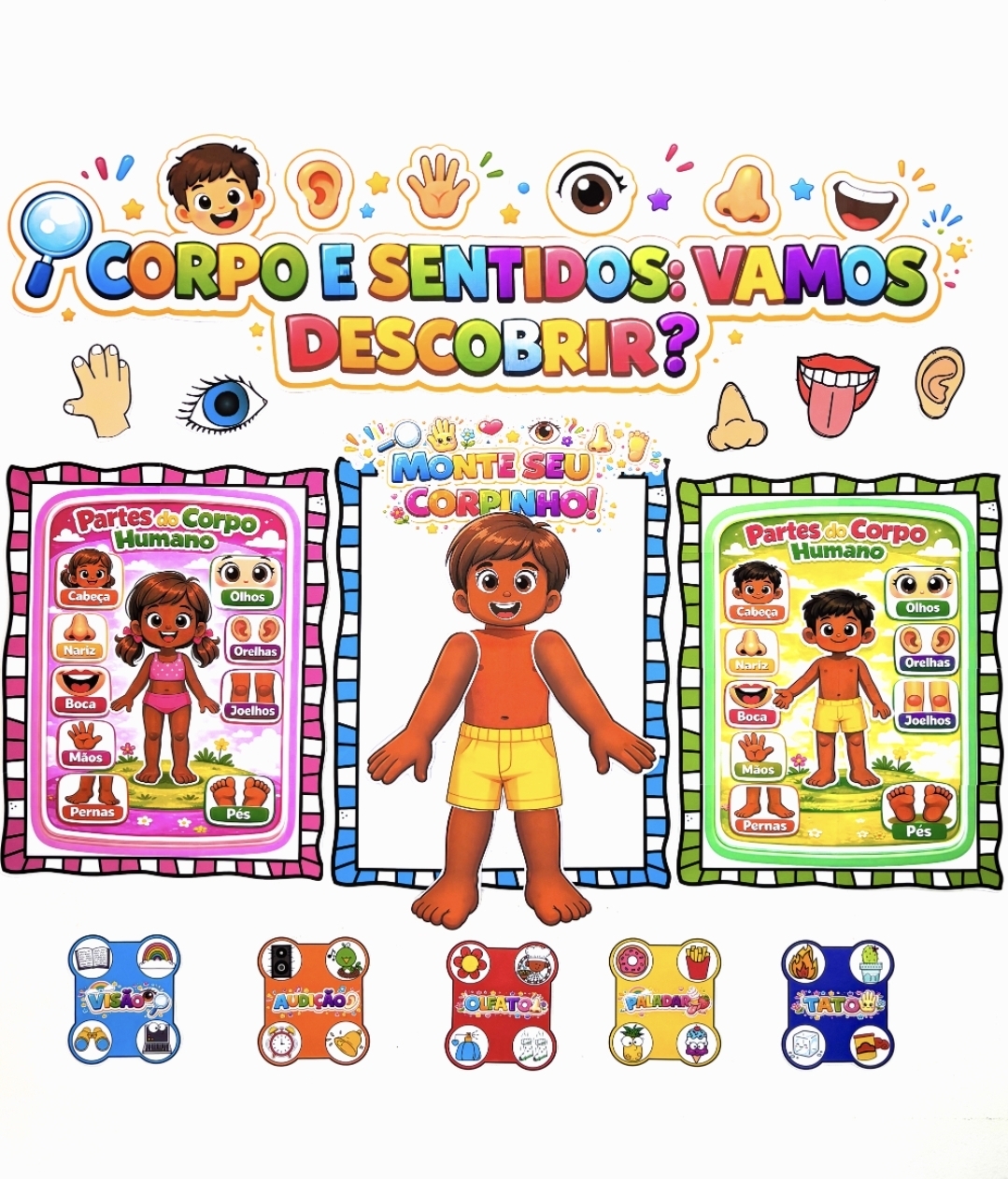 Projeto: Corpo e Sentidos