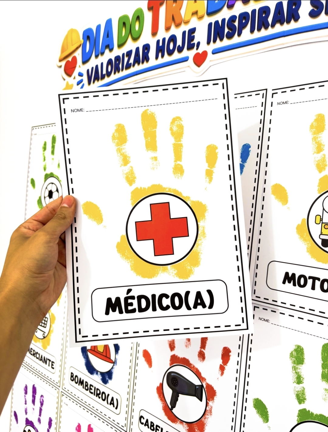 Atividade: Dia do Trabalhador