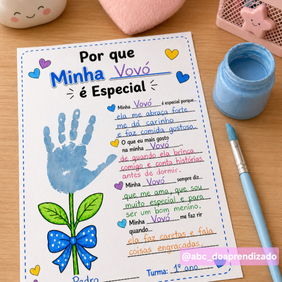 Atividade Afetiva