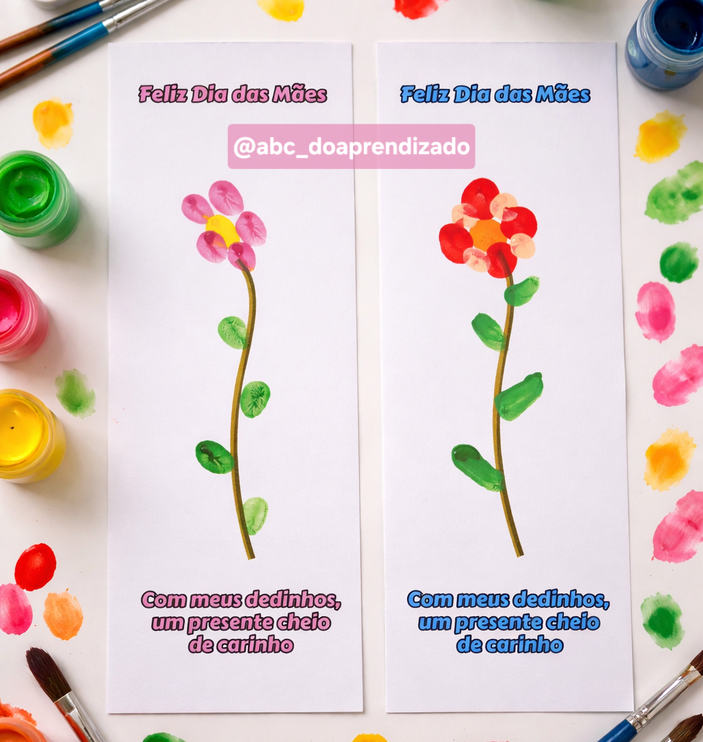 Dedinhos que Florescem