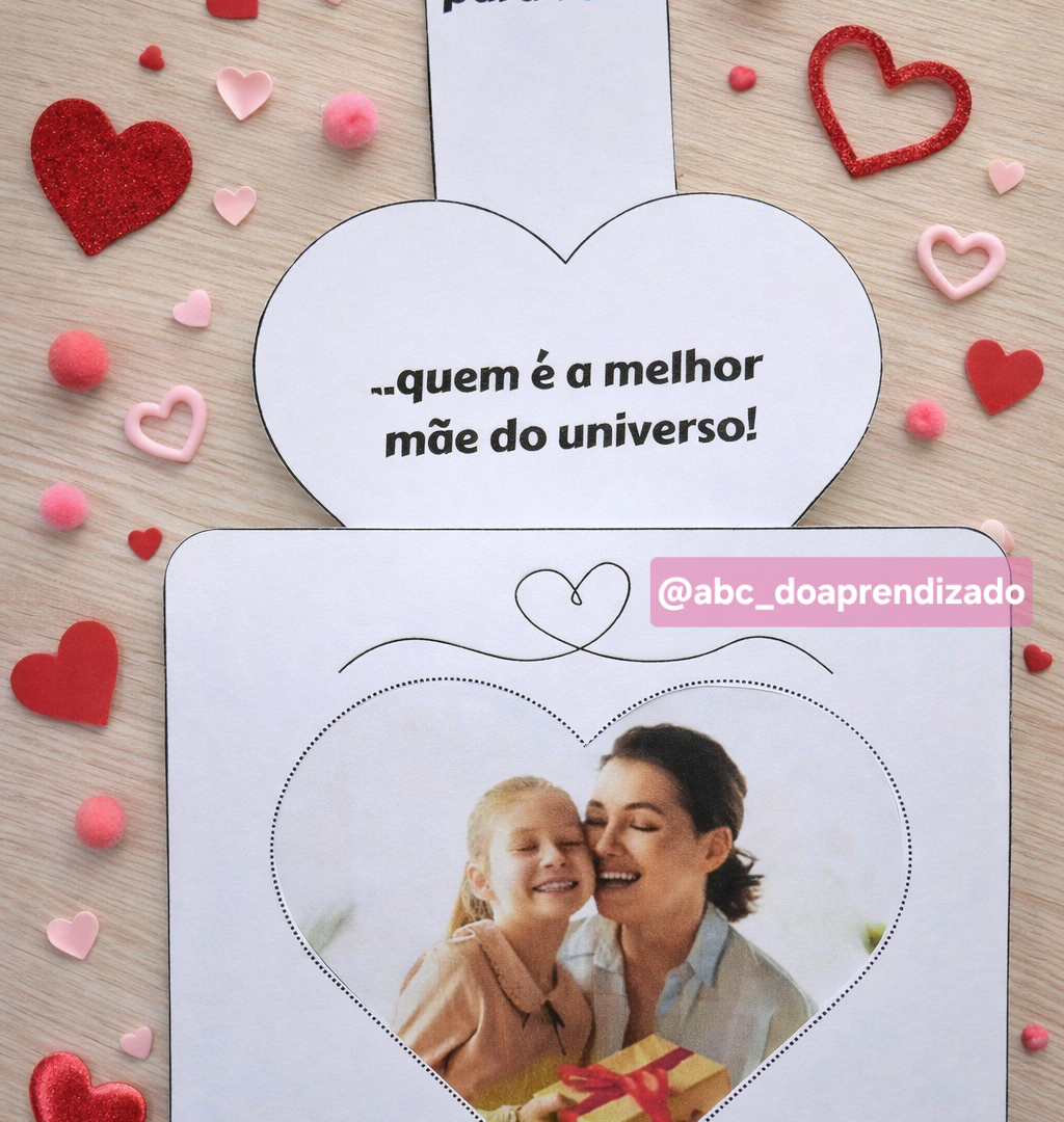 Cartãozinho Amor Revelado